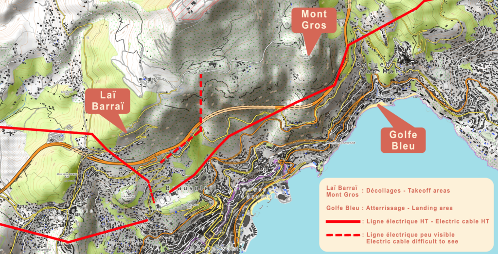 Les dangers du parapente à Laï Barraï.